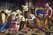 The Birth of John the Baptist 